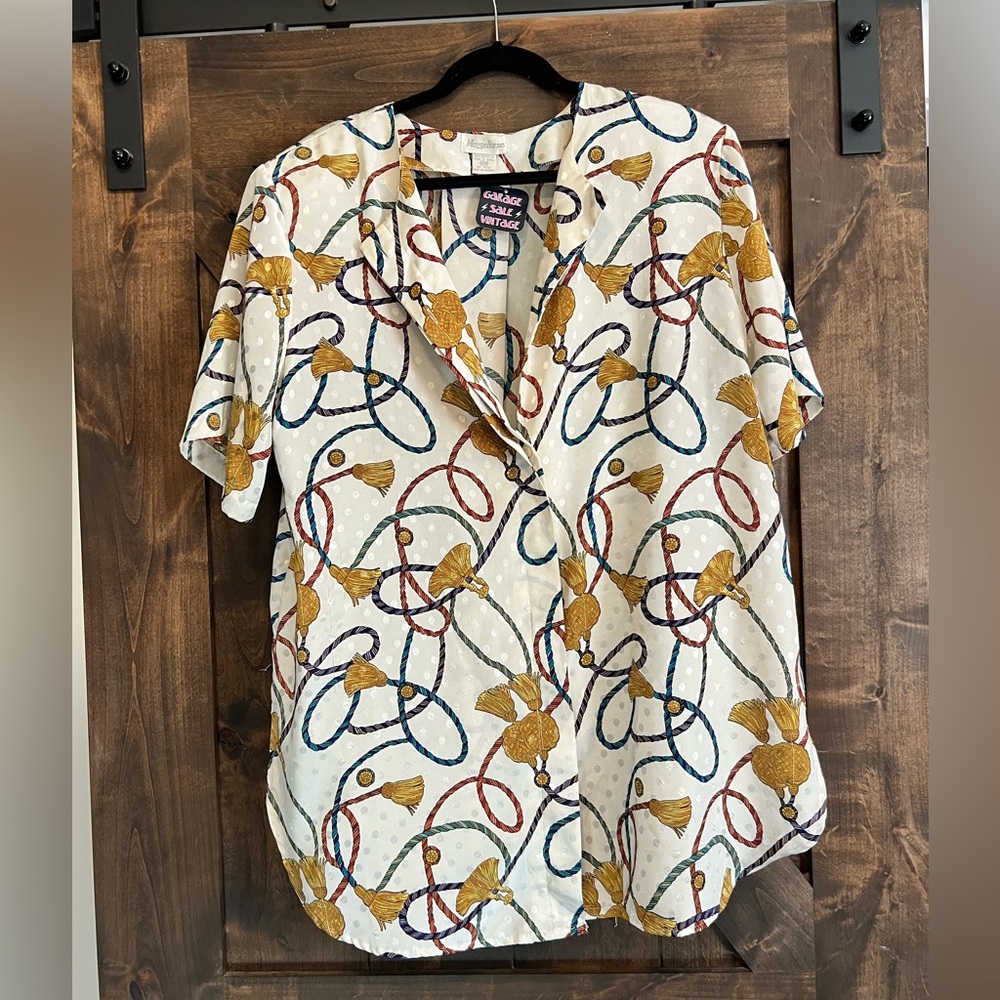 Vintage Shirt/ Dress - Maggie Barnes